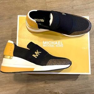 Michael Kors Felix Trainer Size 9 - BRAND NEW Never been worn